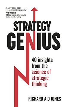 portada Strategy Genius: 40 Insights from the Science of Strategic Thinking