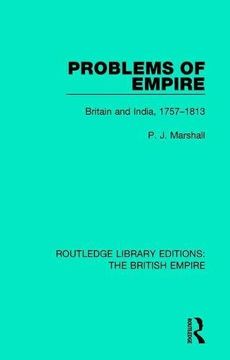portada Problems of Empire: Britain and India, 1757-1813: Volume 6 (Routledge Library Editions: The British Empire) (en Inglés)
