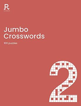 portada Jumbo Crosswords Book 2: A Crossword Book for Adults Containing 100 Large Puzzles (en Inglés)