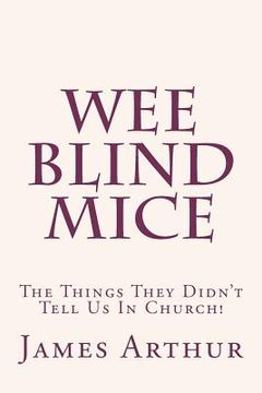 portada wee blind mice (en Inglés)