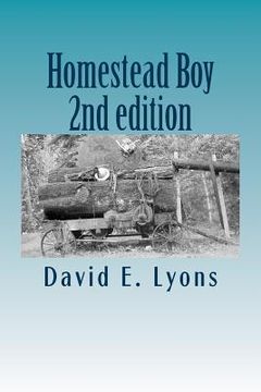portada Homestead Boy: My View From The Top Of Short Legs (in English)