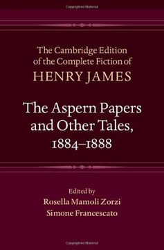portada The Aspern Papers and Other Tales, 1884-1888 (en Inglés)
