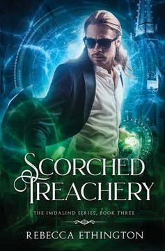 portada Scorched Treachery (en Inglés)