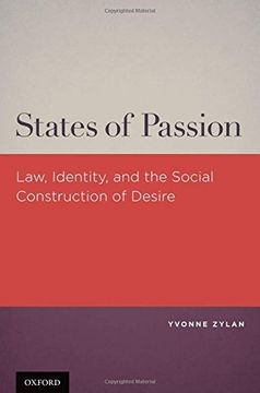 portada States of Passion: Law, Identity, and Social Construction of Desire (en Inglés)