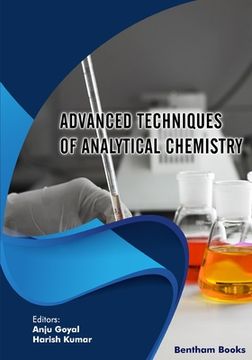 portada Advanced Techniques of Analytical Chemistry (en Inglés)