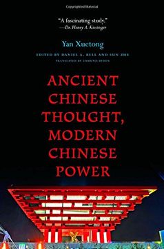 portada Ancient Chinese Thought, Modern Chinese Power (The Princeton-China Series, 5) (en Inglés)