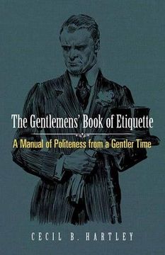portada Gentlemen's Book of Etiquette: A Manual of Politeness from a Gentler Time (Dover Books on Antiques and Collecting)