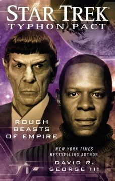 portada Star Trek: Typhon Pact #3: Rough Beasts of Empire (en Inglés)