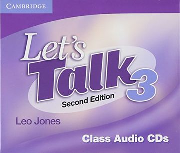 portada Let's Talk Class Audio cds 3 ()