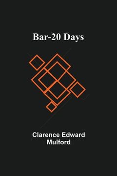 portada Bar-20 Days (en Inglés)