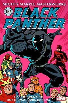 portada Mighty Marvel Masterworks: The Black Panther Vol. 1: The Claws of the Panther (Mighty Marvel Masterworks: The Black Panther, 1) 