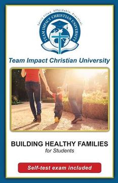 portada Building Healthy Families for students (en Inglés)