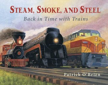 portada Steam, Smoke, and Steel (en Inglés)