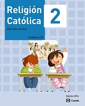 portada Religión Católica 2 Primaria (2014)