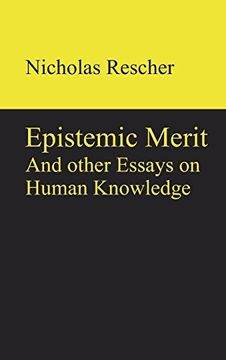 portada Epistemic Merit (en Inglés)
