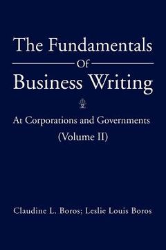 portada the fundamentals of business writing