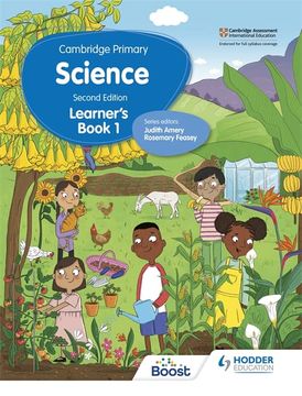 portada Cambridge Primary Science Learner’S Book 1 Second Edition (en Inglés)