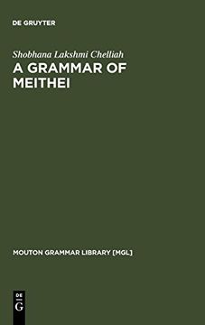 portada A Grammar of Meithei (en Inglés)