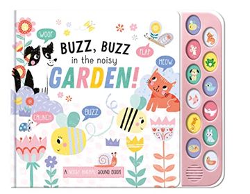 portada Buzz, Buzz in the Noisy Garden! (en Inglés)