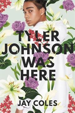 portada Tyler Johnson was Here (en Inglés)