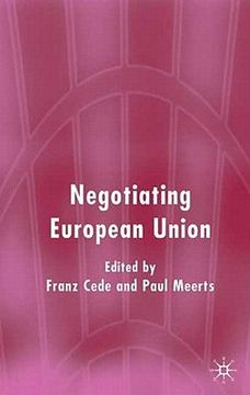 portada negotiating european union (en Inglés)