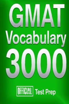 portada Official GMAT Vocabulary 3000 : Become a True Master of GMAT Vocabulary...Quickly