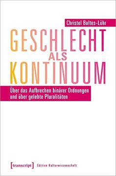 portada Geschlecht als Kontinuum (en Alemán)
