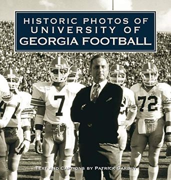 portada Historic Photos of University of Georgia Football (en Inglés)