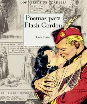 portada Poemas Para Flash Gordon (in Spanish)