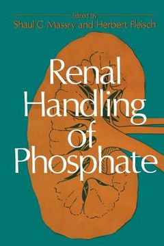 portada Renal Handling of Phosphate (en Inglés)