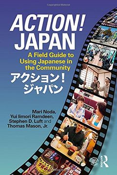 portada Action! Japan: A Field Guide to Using Japanese in the Community