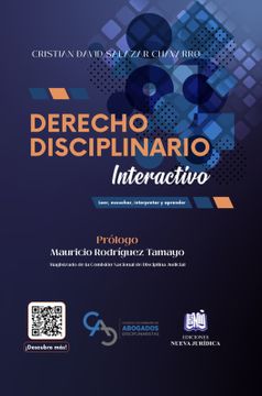 DERECHO DISCIPLINARIO INTERACTIVO, 2da Edicion