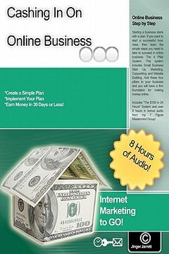 portada cashing in on online business (en Inglés)