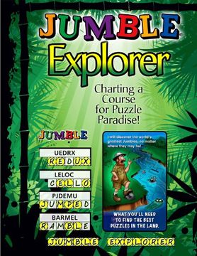 portada Jumble® Explorer: Charting a Course for Puzzle Paradise! (Jumbles®) (en Inglés)
