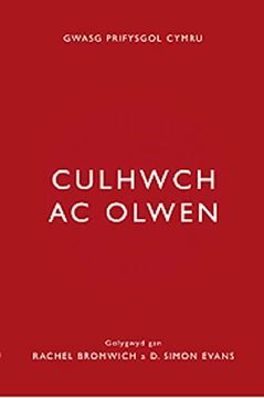 portada Culhwch ac Olwen (en Inglés)