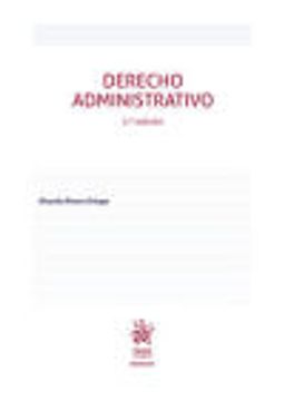 portada Derecho Administrativo 2ª Edición