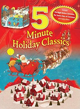 portada 5 Minute Holiday Classics (en Inglés)
