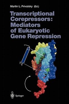 portada transcriptional corepressors: mediators of eukaryotic gene repression (en Inglés)