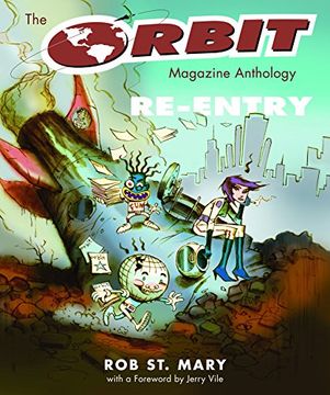 portada The Orbit Magazine Anthology: Re-Entry (Painted Turtle) (en Inglés)