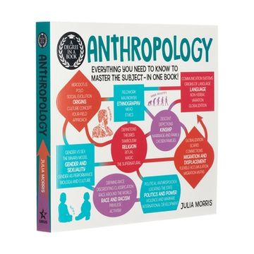 portada A Degree in a Book: Anthropology: Everything you Need to Know to Master the Subject - in one Book! (a Degree in a Book, 6) (en Inglés)