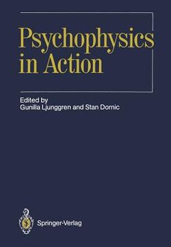 portada psychophysics in action (in English)