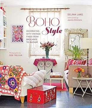 portada Boho Style: Decorating with Vintage Finds from Brocante to Bazaar (en Inglés)