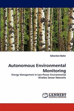 portada autonomous environmental monitoring (in English)