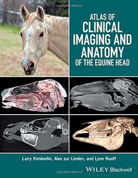 portada Atlas of Clinical Imaging and Anatomy of the Equine Head