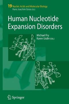 portada human nucleotide expansion disorders (en Inglés)