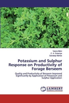 portada Potassium and Sulphur Response on Productivity of Forage Berseem (in English)