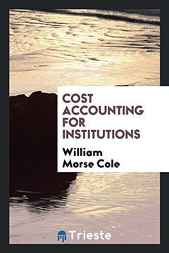 portada Cost Accounting for Institutions 