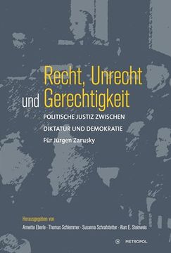 portada Recht, Unrecht und Gerechtigkeit (en Alemán)