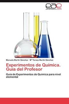 portada experimentos de qu mica. gu a del profesor (in English)