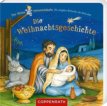 portada Die Weihnachtsgeschichte (Der Kleine Himmelsbote) (in German)